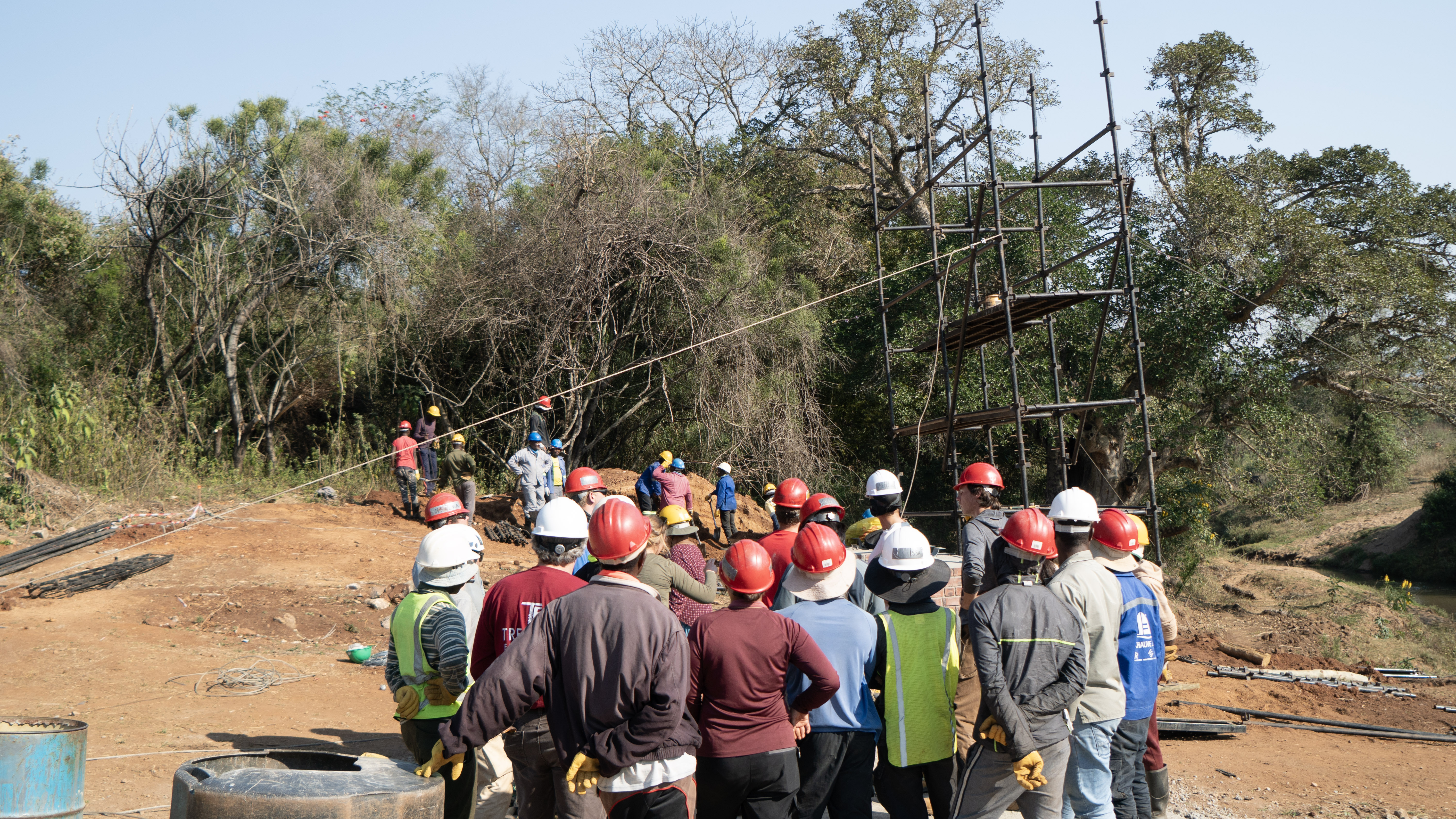 Lokhwishi Bridge project photo 3