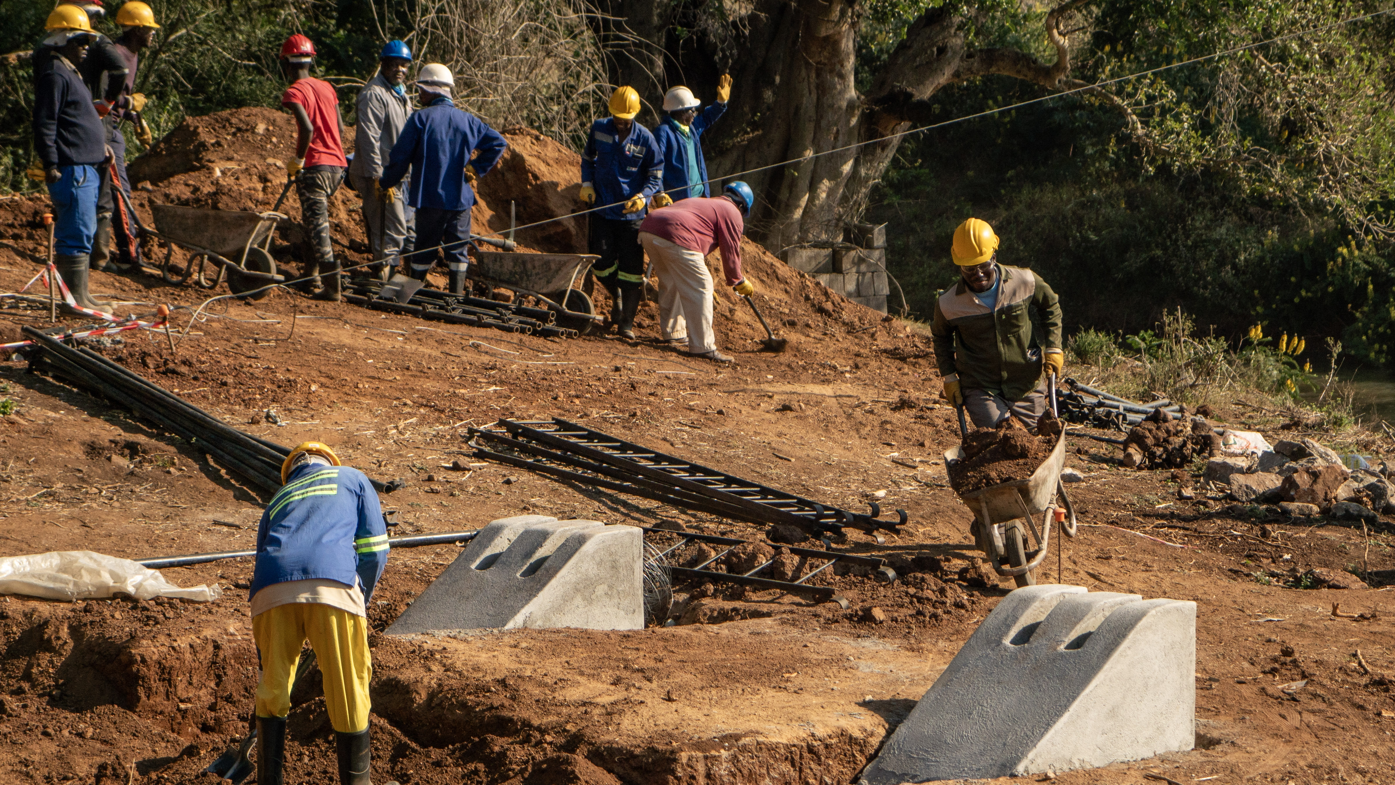 Lokhwishi Bridge project photo 6