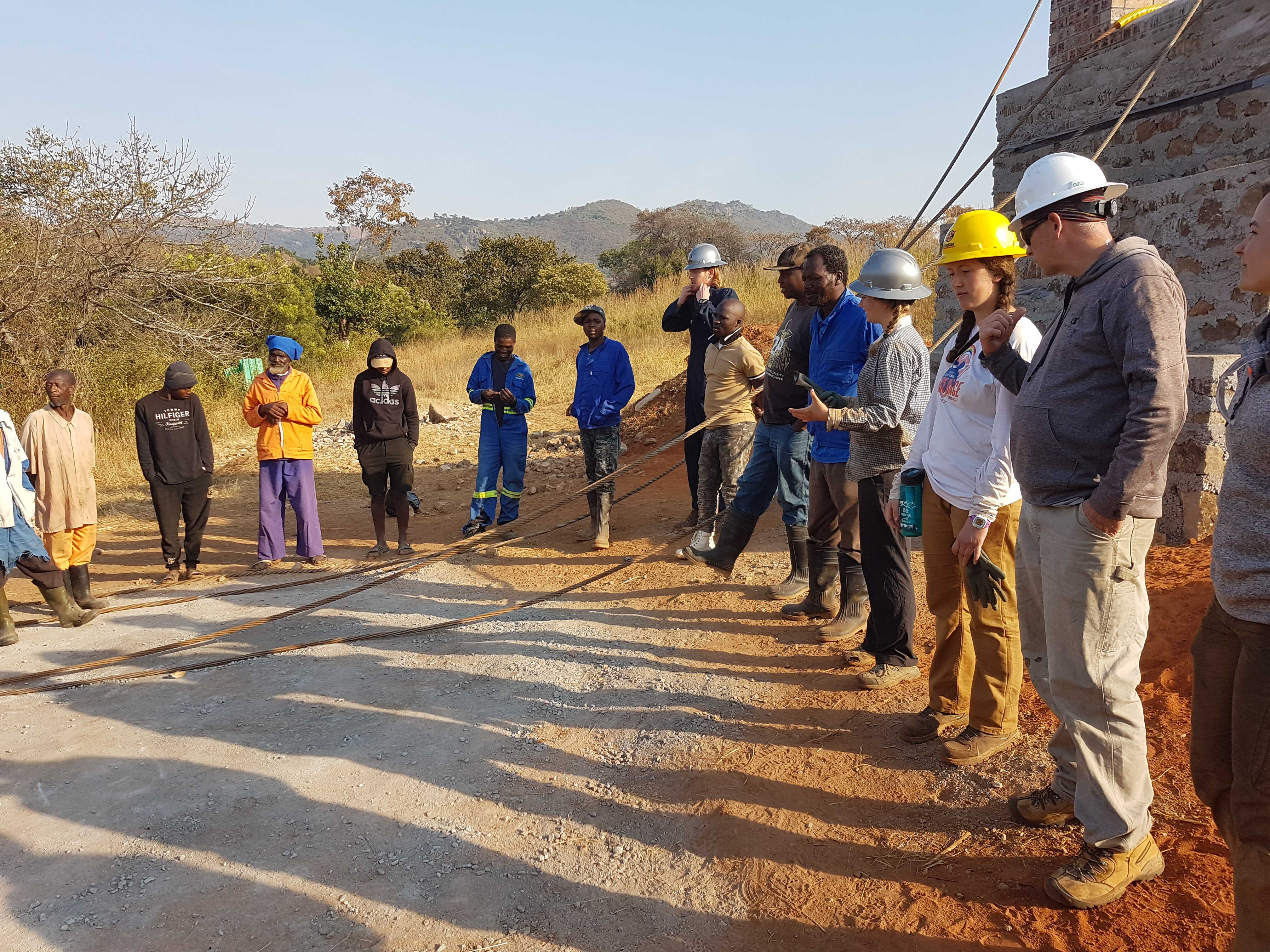 Mathangeni Bridge project photo 4