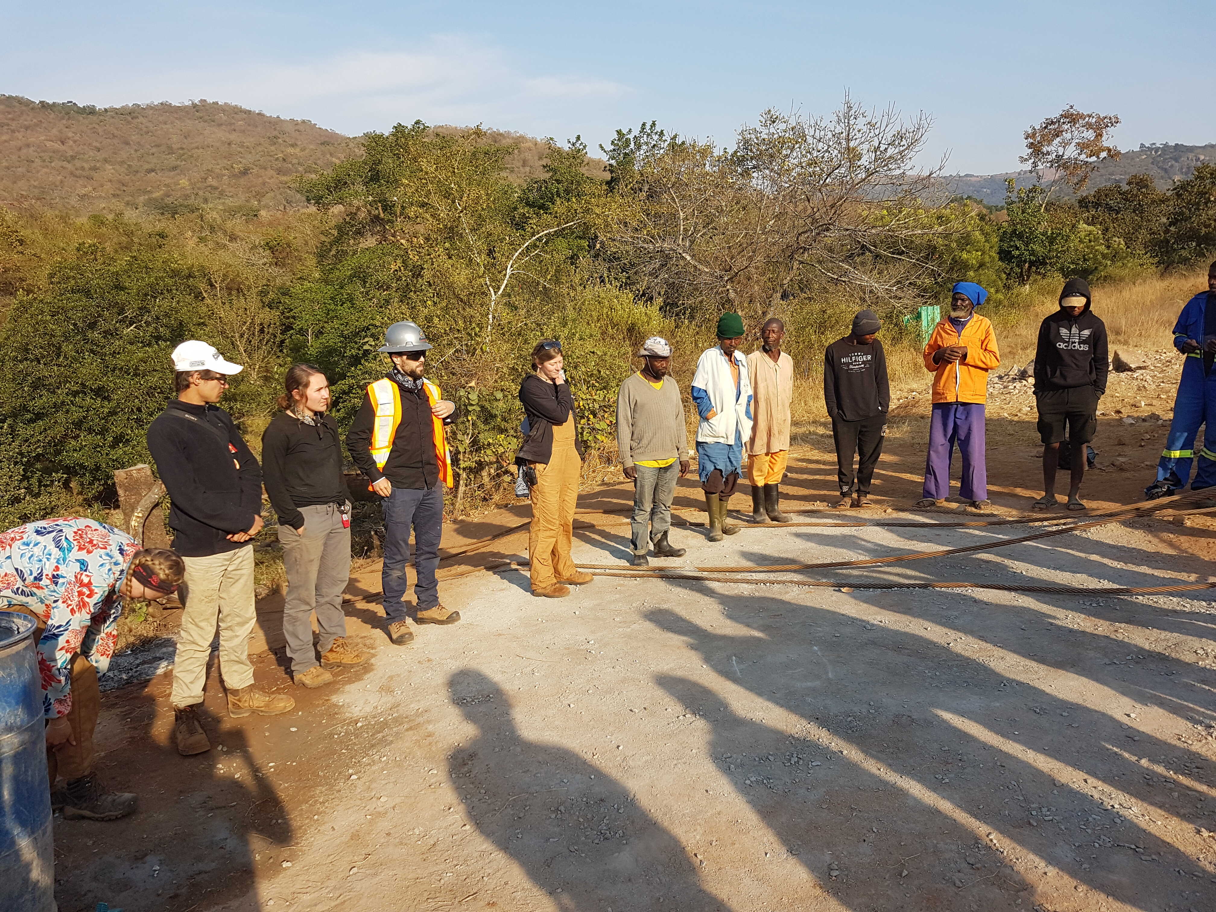 Mathangeni Bridge project photo 5