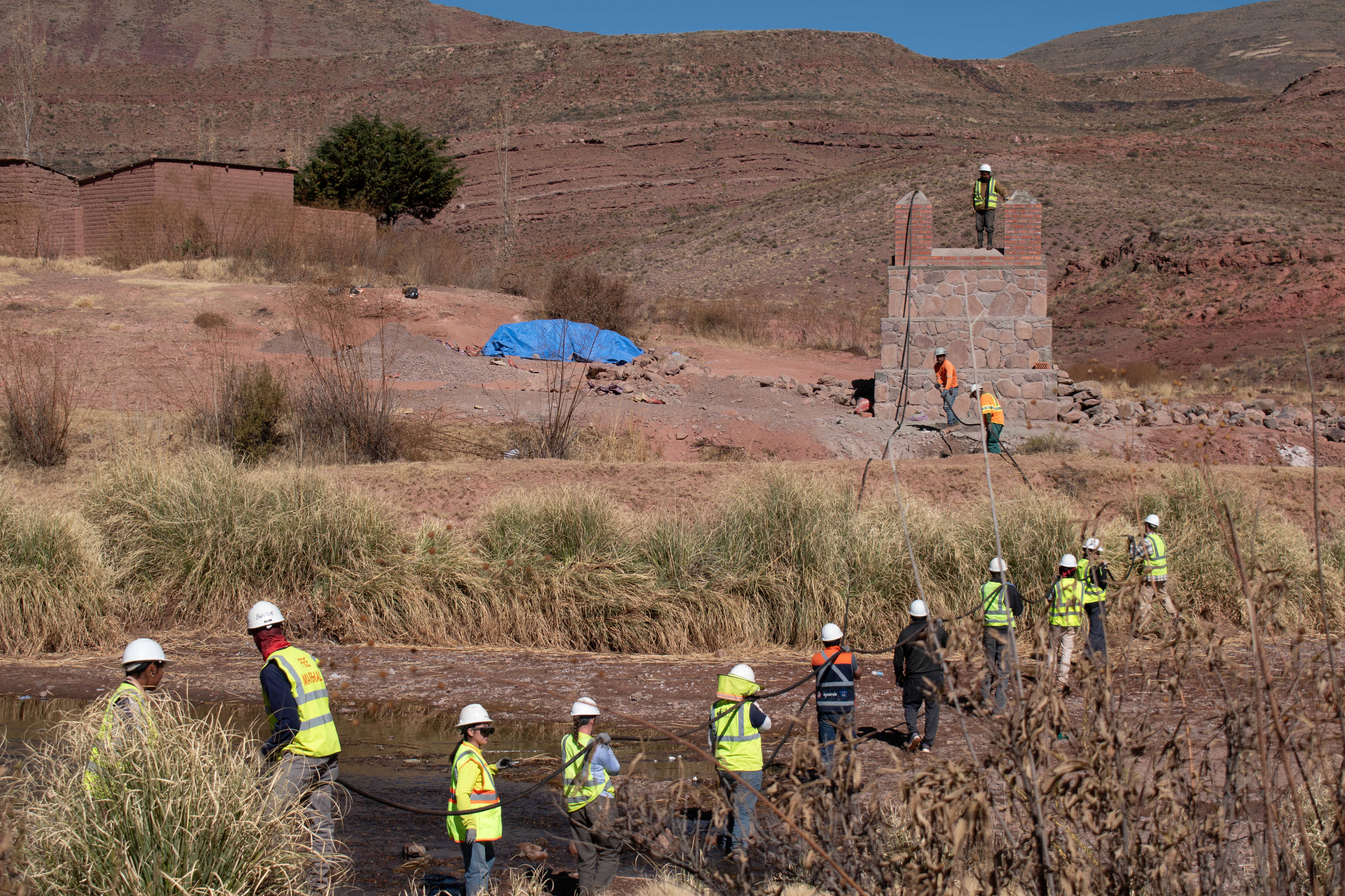 Rio Pocoata Bridge project photo 1